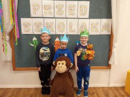 2025-09-19 Dzień przedszkolaka Krasnale